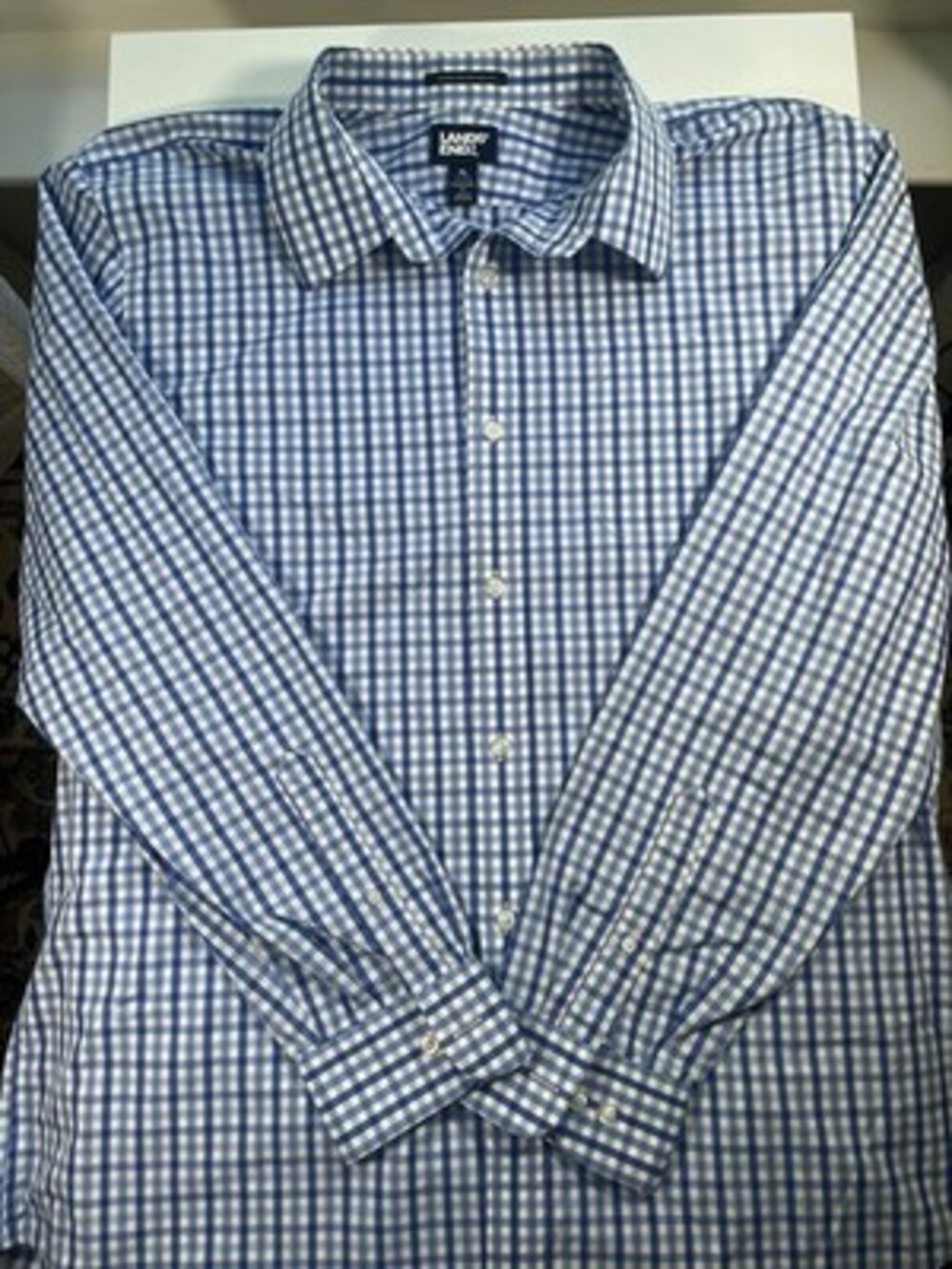 Lands' End Men's XL Tailored Fit Shirt